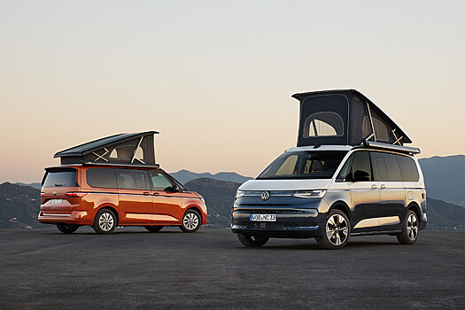 Volkswagen рассекретил кемпер California нового поколения
