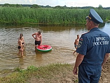 В Курской области с начала лета с пляжей удалили 270 детей