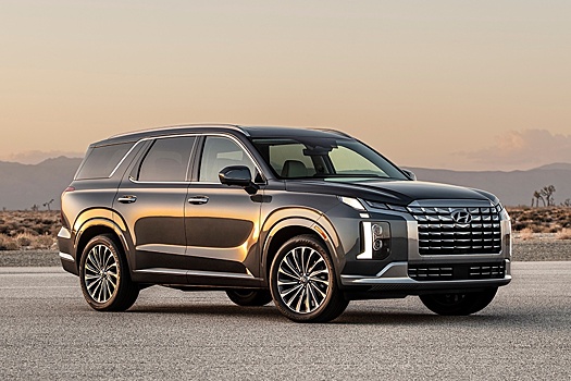 Идет отзыв почти 600 тысяч Hyundai Palisade