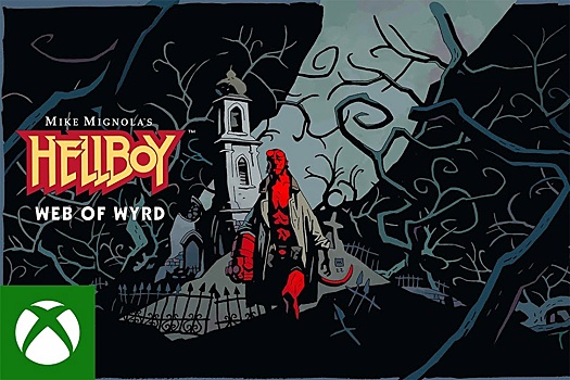 Вышел трейлер игры Hellboy Web of Wyrd