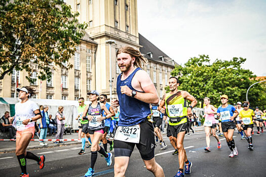 Автор «Челленджера» пробежал марафон в Берлине и стал свидетелем мирового рекорда. Как это было