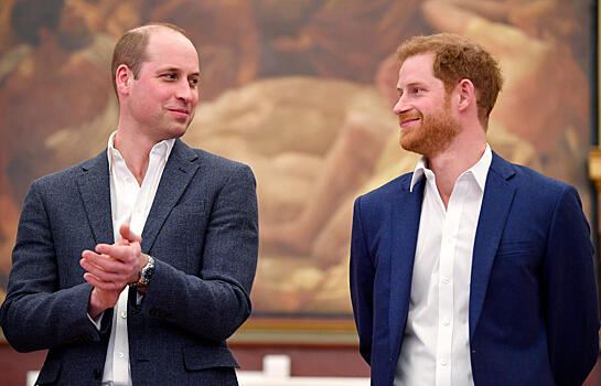 Принц Уильям и принц Гарри официально заявили: никакой вражды между ними нет