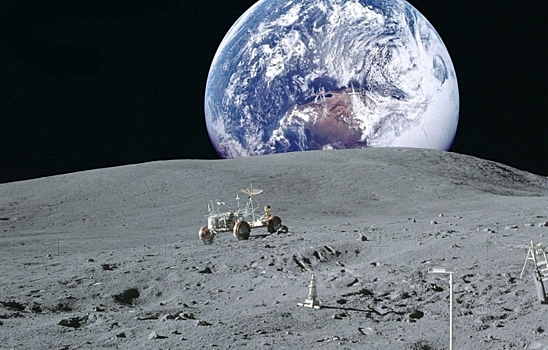 Украина захотела построить город на Луне