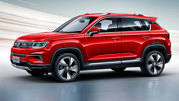 Changan CS35 Plus для российского авторынка приобретет оцинкованный кузов