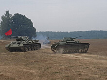 Танк задавил каскадера на съемках в Калужской области