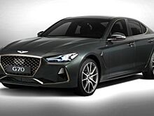Стало известно, когда Genesis G70 появится в России