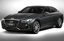 Стало известно, когда Genesis G70 появится в России