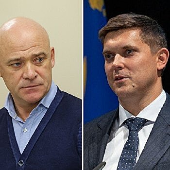 Кто кому в Одессе Рабинович. Куцый Труханов и Офис Зеленского