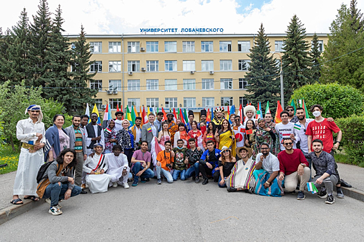 Обучение в Нижегородской области выбрали студенты из 130 стран