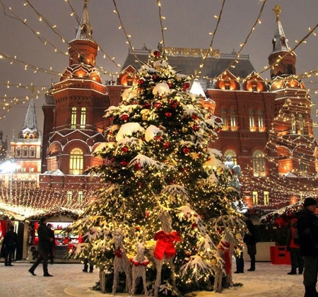 Новый Год В Москве Новости
