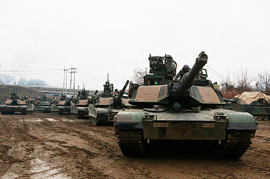 В США усомнились, что американские Abrams прибудут на Украину к весне
