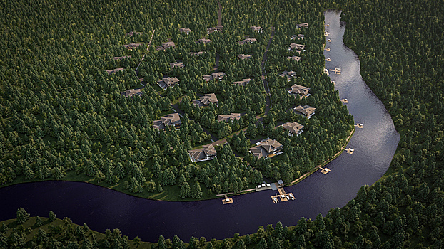 АРХИWOOD вместе с партнером AmVe анонсировали старт продаж в новом коттеджном поселке