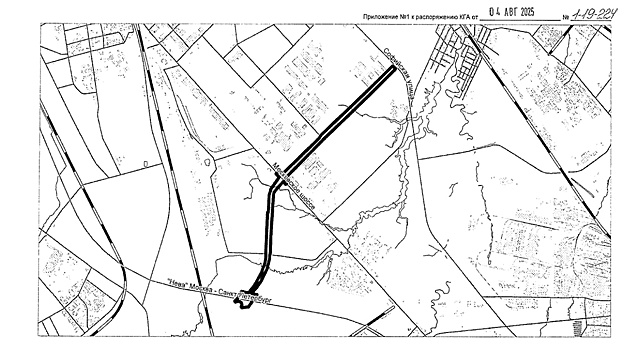 В Санкт-Петербурге планируется продление Южной широтной магистрали