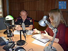 Росгвардия Дагестана продолжает выступать в эфире радио