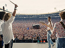 Появились первые кадры с полным составом Queen из байопика о Фредди Меркьюри