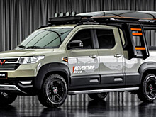 В Китае презентовали новый кемпер Wuling Zhengtu Cross-Border Journey