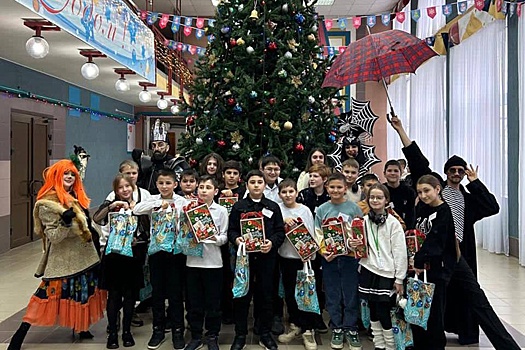 На Ставрополье больше 130 тысяч младшеклассников получат новогодние подарки