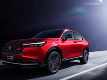 Honda Vezel RS возвращается: ниже, злее, спортивнее