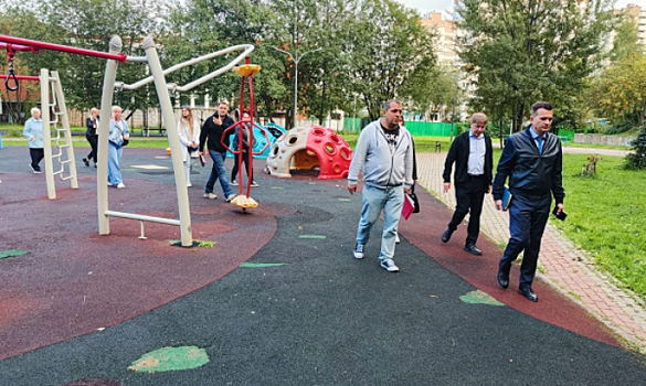 Глава управы Северного Бутова проверил состояние «Народного парка»