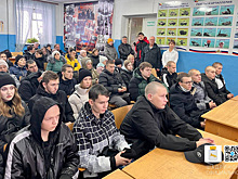 Курганских призывников отправили служить в войска Нацгвардии