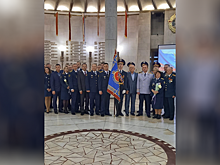 Сотрудники волгоградского УФСИН отметили годовщину образования ведомства