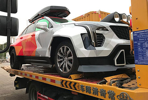 Cadillac готовится к дебюту спецверсии XT4 Snow Country Train Edition на автосалоне в Гуанчжоу