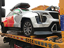 Cadillac готовится к дебюту спецверсии XT4 Snow Country Train Edition на автосалоне в Гуанчжоу