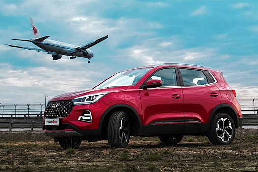 Chery начала продавать автомобили на «Озоне» с солидными скидками