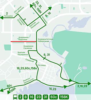 Велопарад повлияет на движение автобусов на северо-западе Челябинска