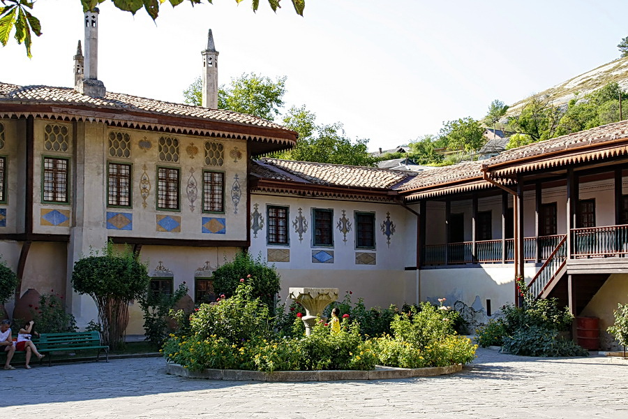 Бахчисарайский ханский дворец, Бахчисарай, Крым, Россия, Европа