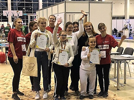 Представители образовательного комплекса стали победителями Национального Чемпионата «Абилимпикс-2018»!