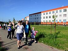В школе на улице 65 лет Победы прозвенел первый звонок