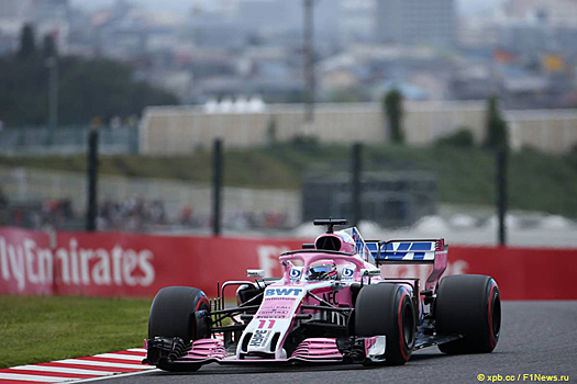 В Force India рассчитывали на большее