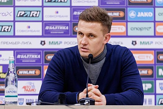 Игрок "Пари НН" Лесовой: к идеям Шпилевского адаптироваться непросто