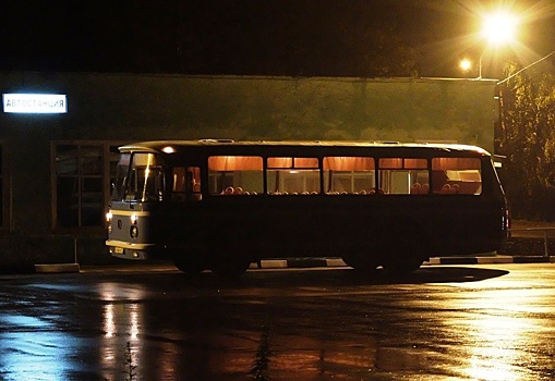 Епархия в Чите организовала три ночных автобуса на Рождество