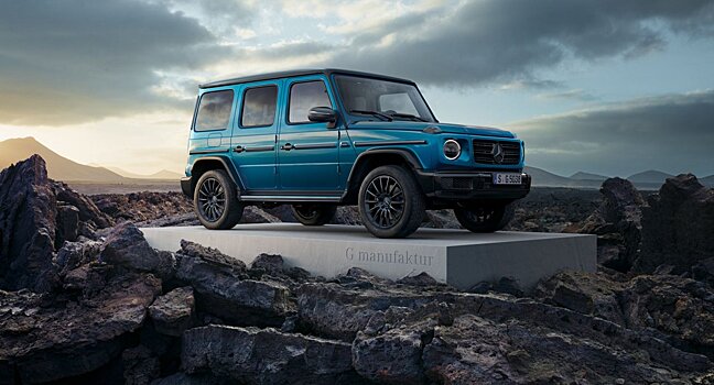 Все топовые версии Mercedes-Benz могут получить исполнение Manufaktur