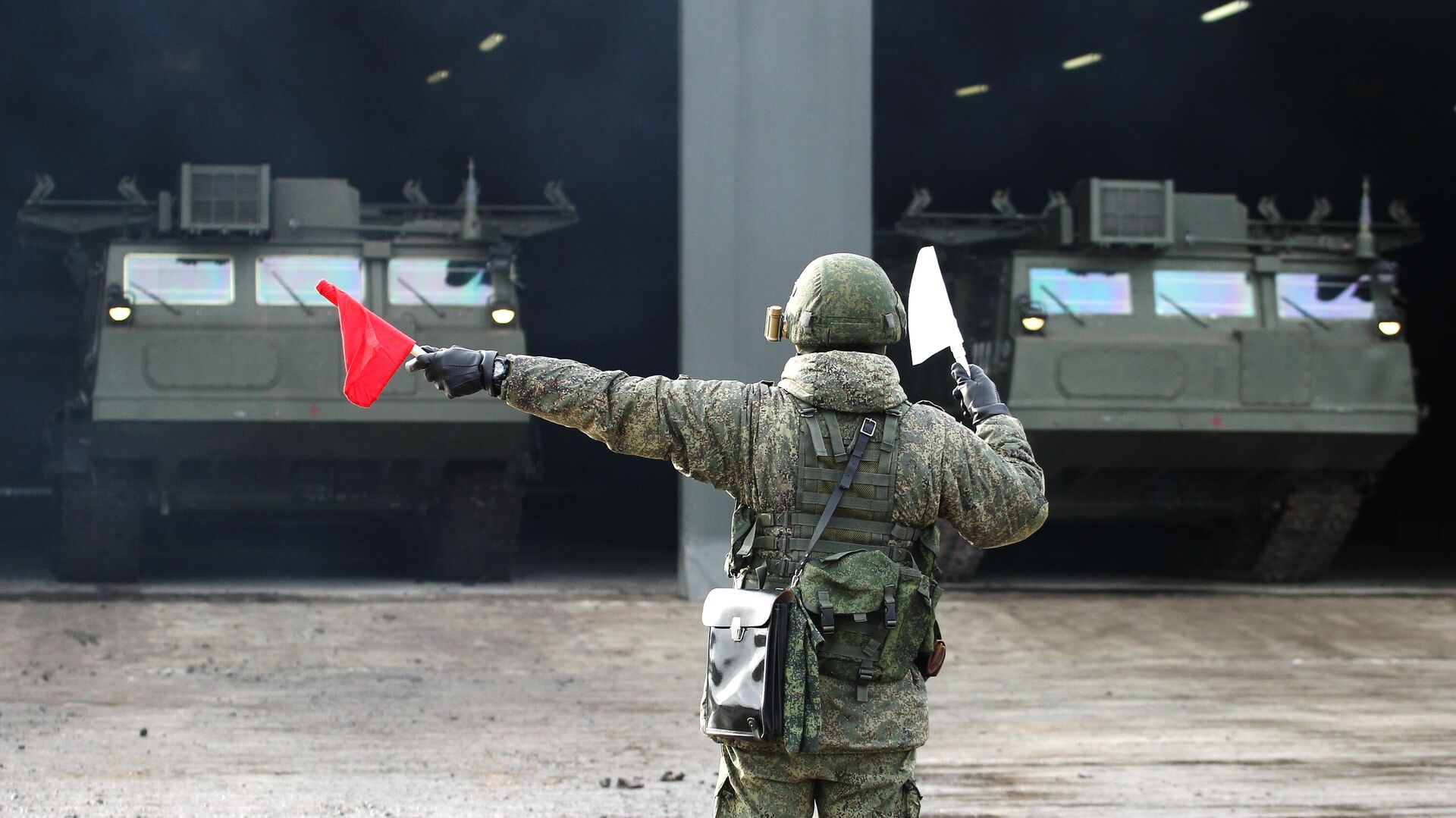 В России с 1 марта появятся новые военные округа