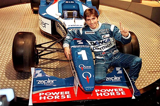 Гран-при Венгрии-1997: Деймон Хилл чуть не выигра гонку на «Эрроузе»