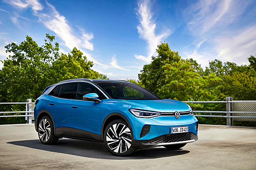 Электрические Volkswagen ID.4 и ID.5 стали мощнее