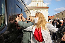 В Минске начались задержания