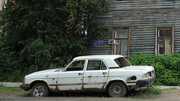 В России хотят запретить старые машины
