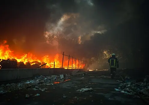 На Украине сообщили о взрывах в окрестностях Запорожья