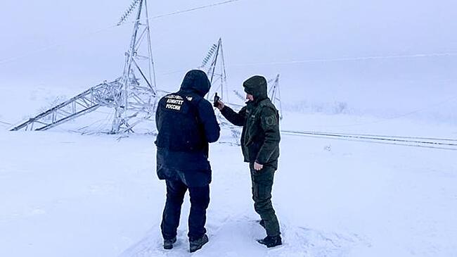 Мурманск и Североморск при -20 остались без света: «В Ленинском темно, батареи уже остыли»