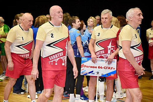 Александр Стрелюхин: Саратовская команда завоевала «бронзу» Кубка России по волейболу среди ветеранов