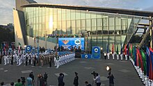 РФ и КНР поделили первое место на конкурсе АрМИ "Кубок моря-2017"