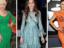 В ажуре: 8 звёзд, которым не стоило надевать кружевные наряды