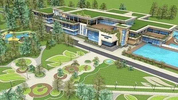 Строительство экопарка с парковкой на Гребном канале начнется весной 2023 года