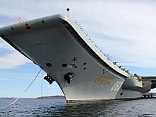 Названы сроки ремонта авианосца «Адмирал Кузнецов»