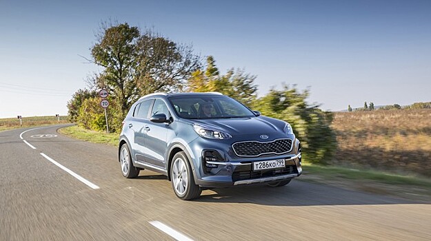 KIA откажется от продаж в России дизельной Sportage