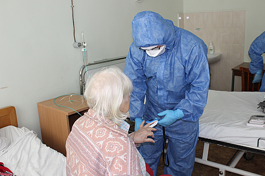 За месяц медицинскую реабилитацию после коронавируса прошли пятьдесят калининградцев